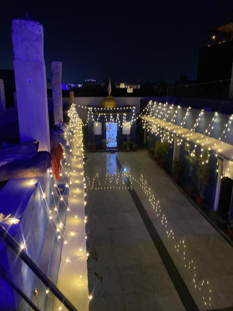 Hotel Shankar Palace Пушкар Экстерьер фото
