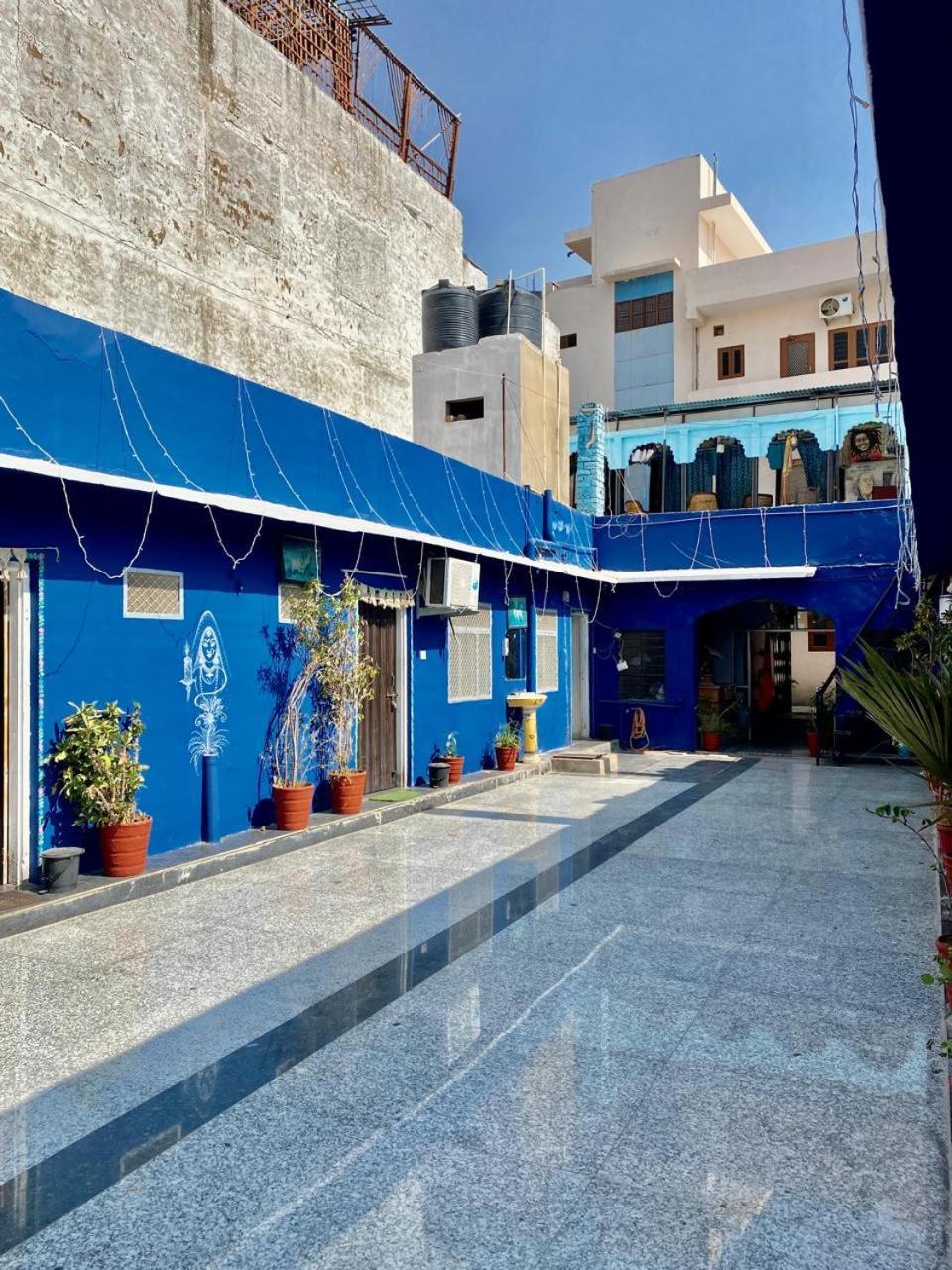 Hotel Shankar Palace Пушкар Экстерьер фото